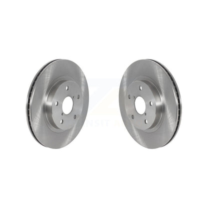 Brake Rotor Front Pair For 19-22 Subaru Forester With 294mm Diameter