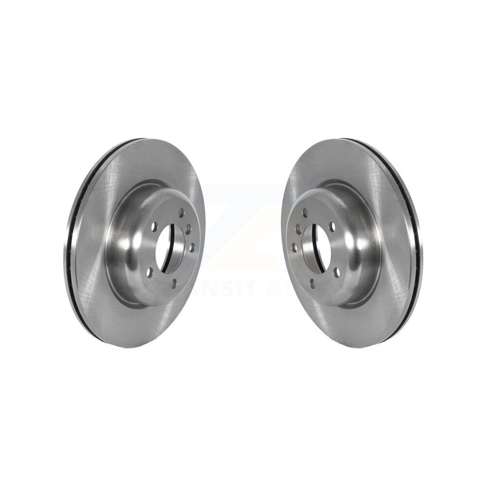 Disc Brake Rotors Front Pair For BMW 135i 135is