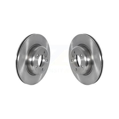 Disc Brake Rotors Front Pair For BMW 135i 135is