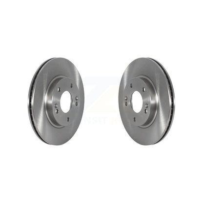 Disc Brake Rotors Front Pair For 2017-2022 Hyundai Ioniq Kia Niro