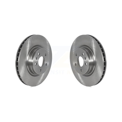Disc Brake Rotors Front Pair For Tesla S X
