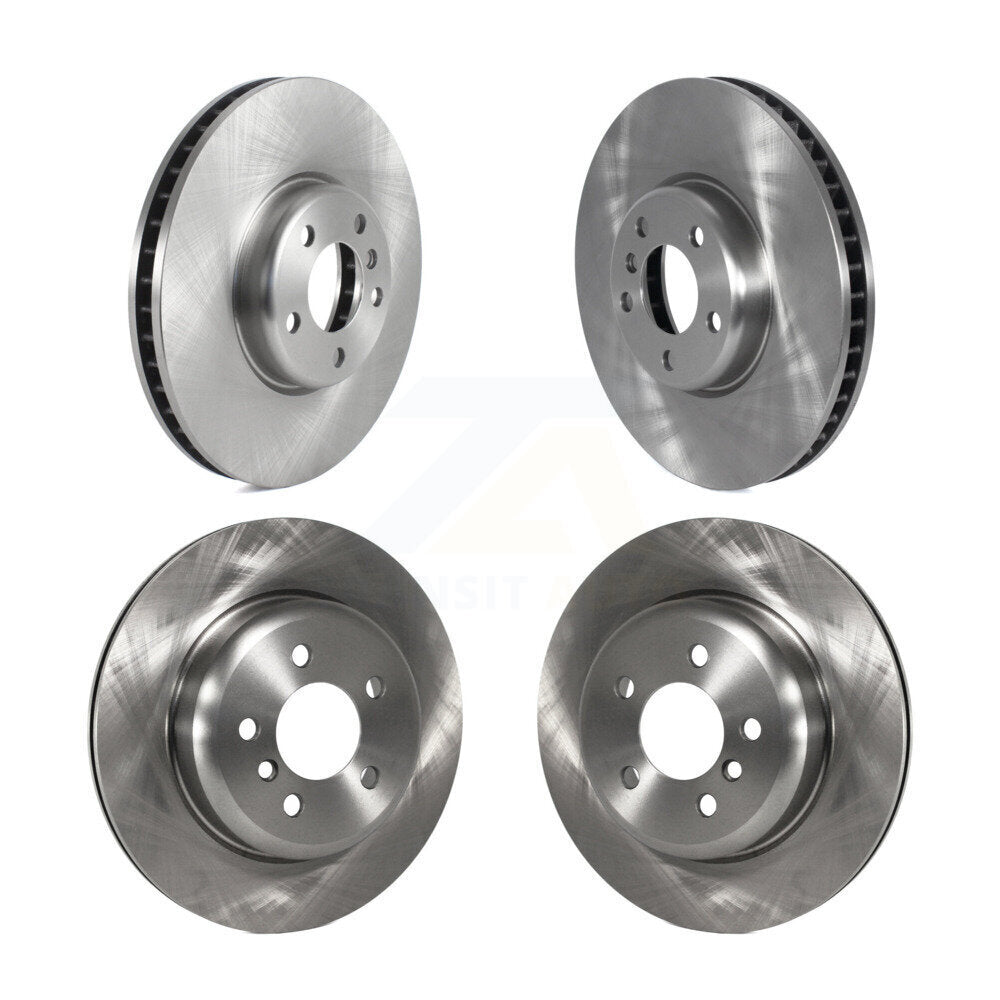 Disc Brake Rotors Front Rear Kit For BMW 535i 528i