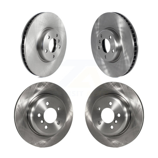 Disc Brake Rotors Front Rear Kit For BMW 535i 528i