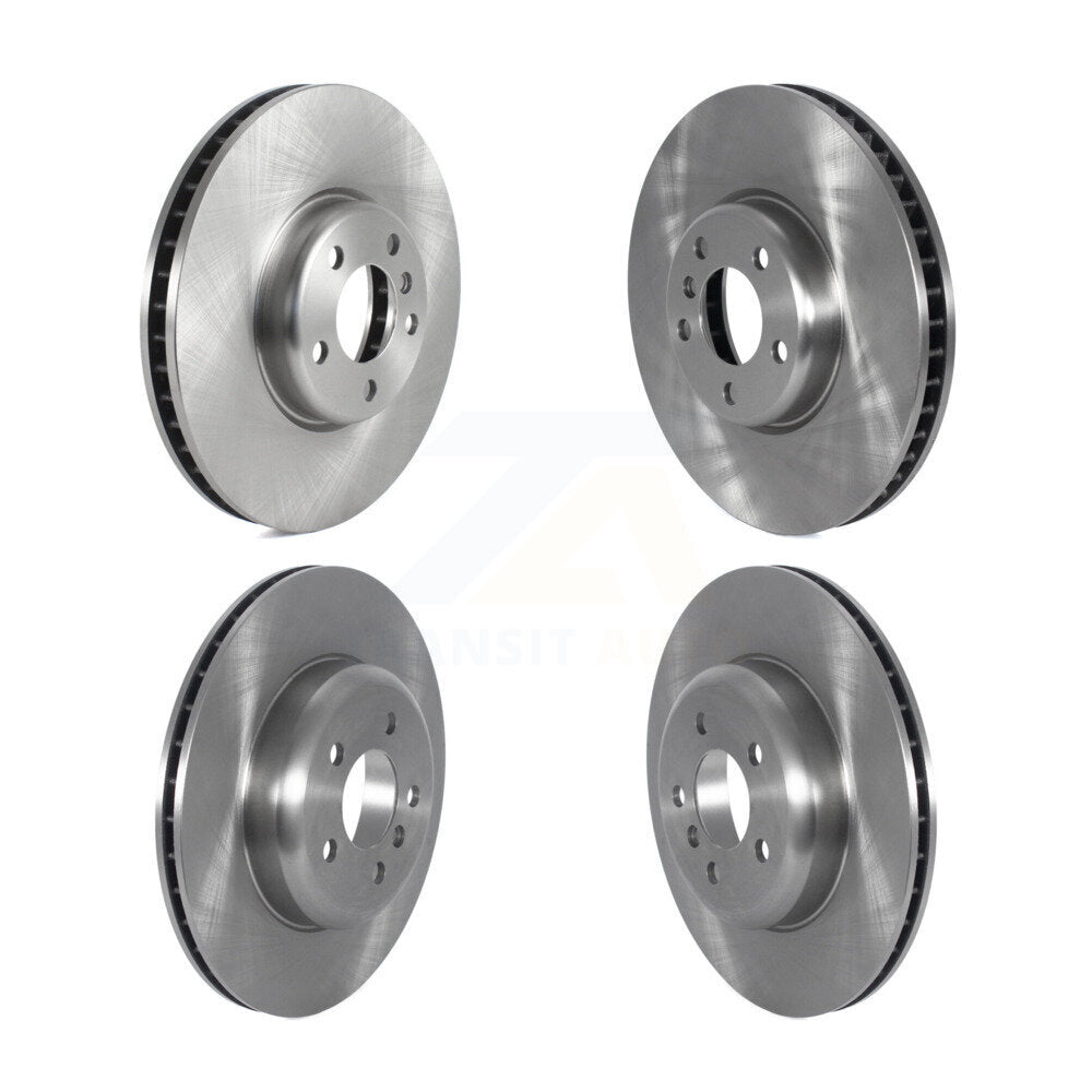Brake Rotors Front Rear Kit For BMW 550i xDrive 650i Gran Coupe 535i GT 740Li 7
