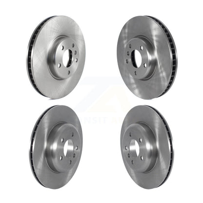 Brake Rotors Front Rear Kit For BMW 550i xDrive 650i Gran Coupe 535i GT 740Li 7