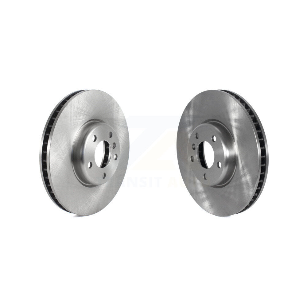 Brake Rotors Front Kit For BMW 550i xDrive 650i Gran Coupe 535i GT 740Li 740Ld 7