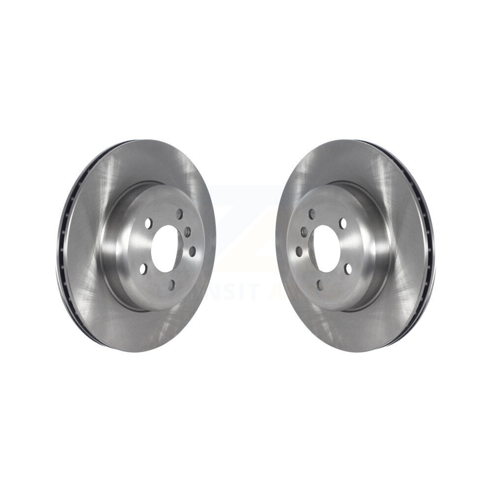 Brake Rotors Rear Pair For BMW 328i xDrive 330i 335i 428i 340i 435i 430i Gran GT
