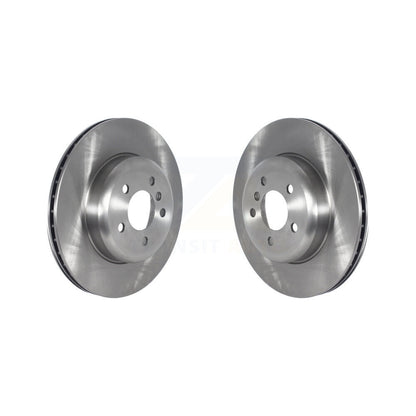 Brake Rotors Rear Pair For BMW 328i xDrive 330i 335i 428i 340i 435i 430i Gran GT