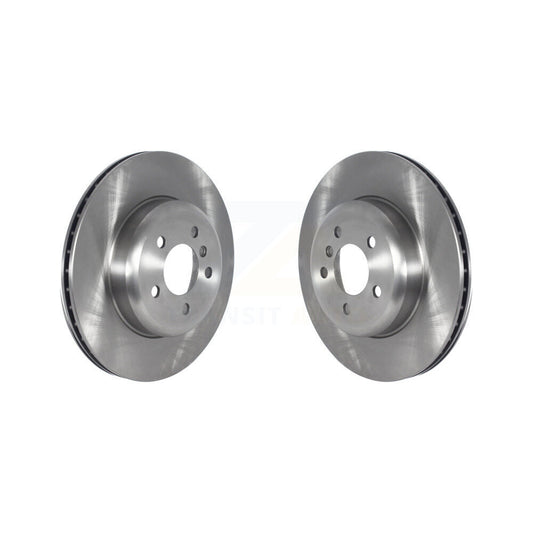 Brake Rotors Rear Pair For BMW 328i xDrive 330i 335i 428i 340i 435i 430i Gran GT
