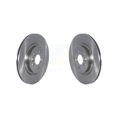 Brake Rotors Rear Pair For Jaguar F-Pace Land Rover Range Velar Discovery Sport