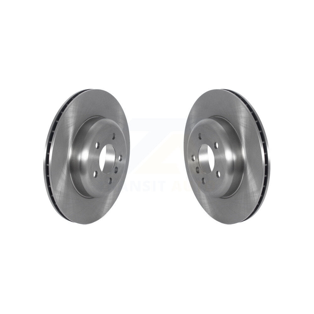 Brake Rotors Rear Pair For BMW 550i xDrive 650i Gran Coupe 535i GT 640i 740Li B6