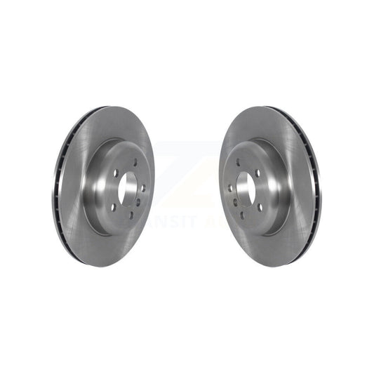 Brake Rotors Rear Pair For BMW 550i xDrive 650i Gran Coupe 535i GT 640i 740Li B6