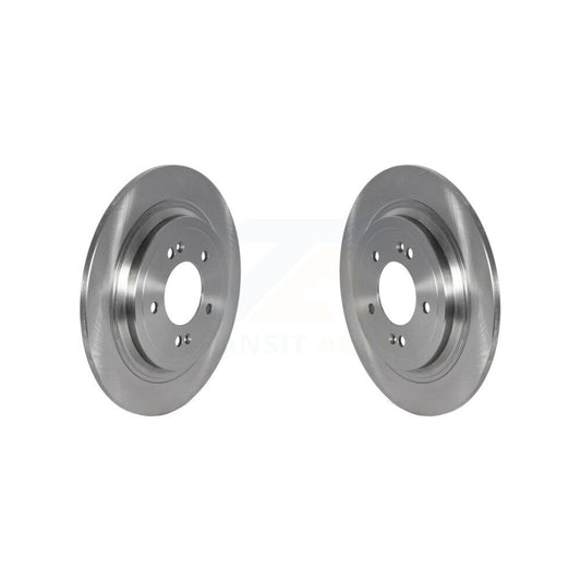 Disc Brake Rotors Rear Pair For Kia Sportage Hyundai Tucson Nexo