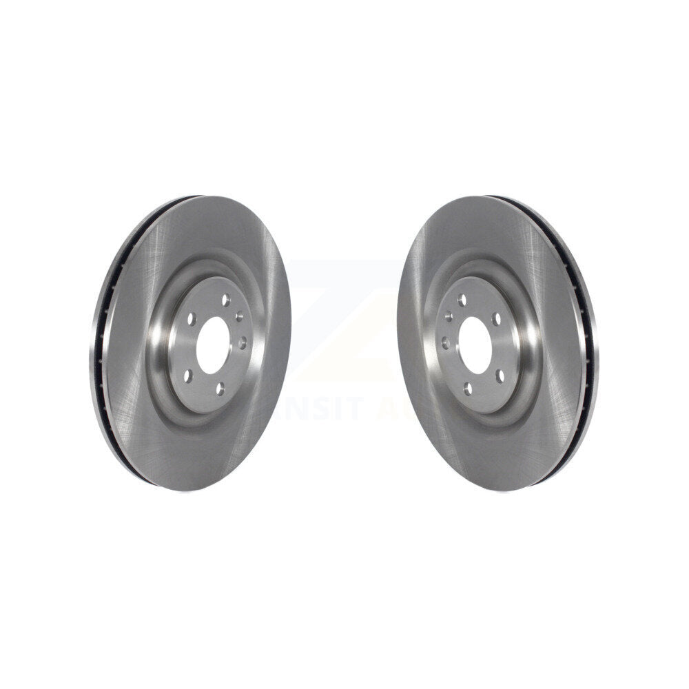 Brake Rotor Rear Pair For Audi Q7 Q8 e-tron Quattro SQ8 Sportback SQ7 A8 S S6 S8