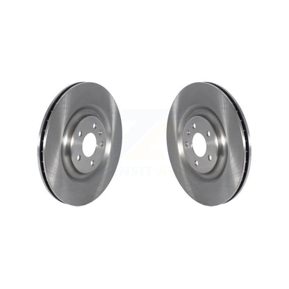 Brake Rotor Rear Pair For Audi Q7 Q8 e-tron Quattro SQ8 Sportback SQ7 A8 S S6 S8
