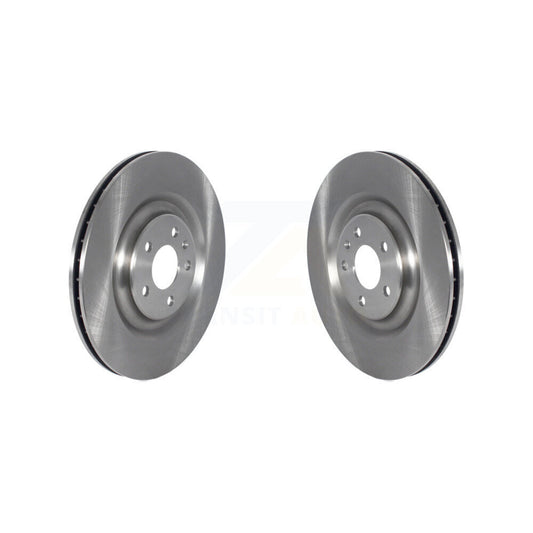 Brake Rotor Rear Pair For Audi Q7 Q8 e-tron Quattro SQ8 Sportback SQ7 A8 S S6 S8