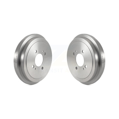 Brake Drums Rear Pair For Nissan Kicks Versa