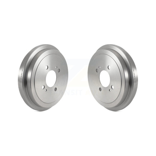 Brake Drums Rear Pair For Nissan Kicks Versa