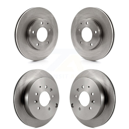 Disc Brake Rotors Front Rear Kit For 1992-1995 Mazda 929