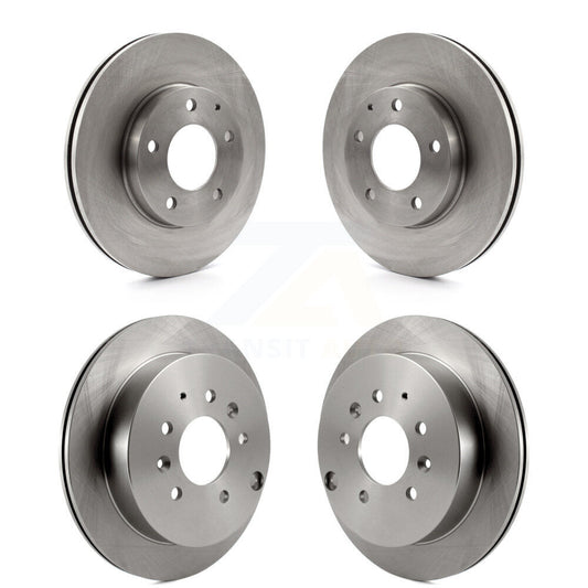 Disc Brake Rotors Front Rear Kit For 1992-1995 Mazda 929