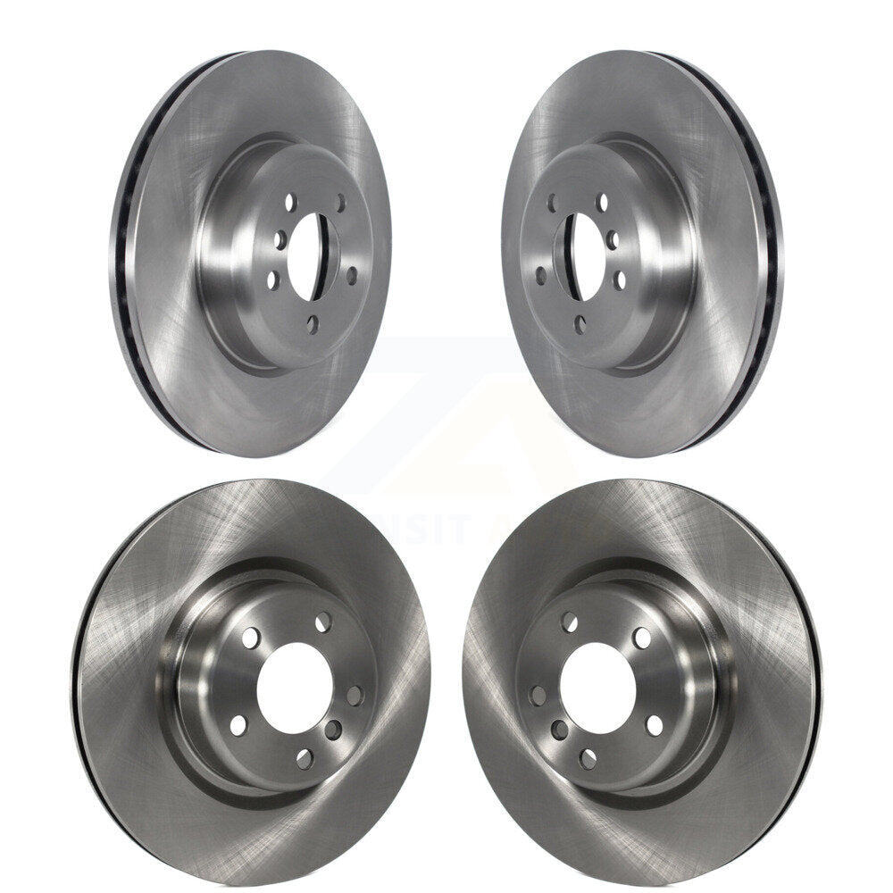 Disc Brake Rotors Front Rear Kit For 2018-2020 BMW M240i xDrive