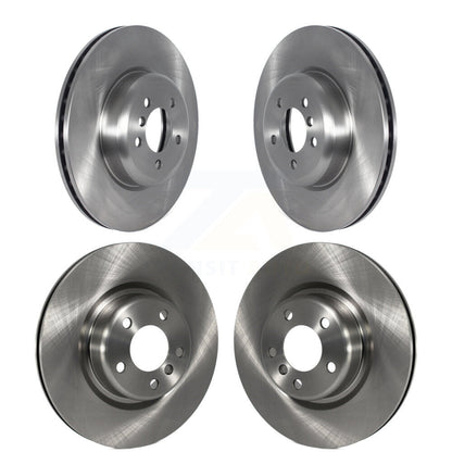 Disc Brake Rotors Front Rear Kit For 2018-2020 BMW M240i xDrive