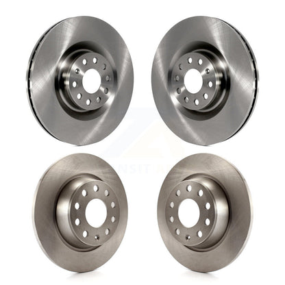 Disc Brake Rotors Front Rear Kit For Volkswagen CC