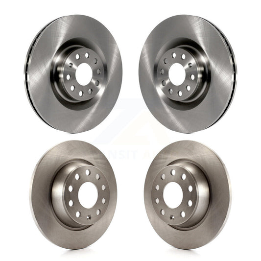 Disc Brake Rotors Front Rear Kit For Volkswagen CC