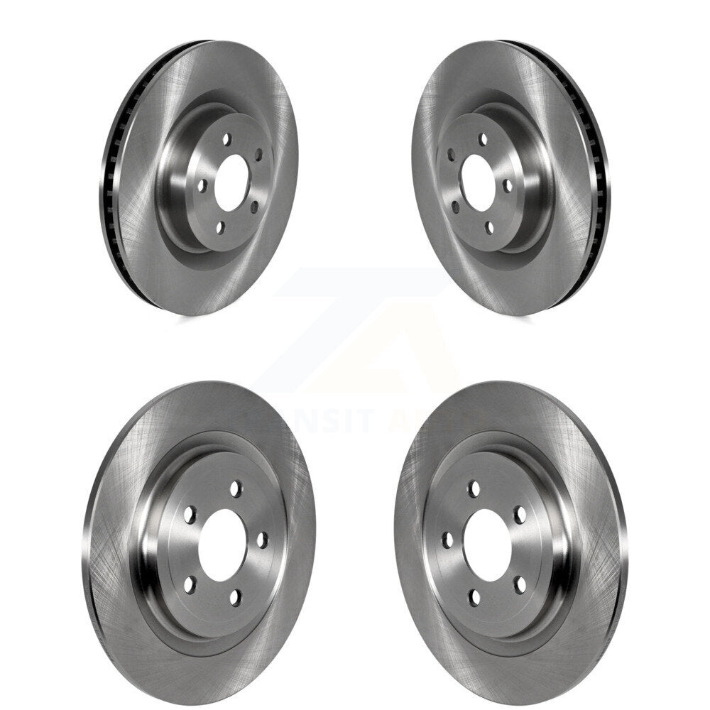 Disc Brake Rotors Front Rear Kit For Ford Explorer