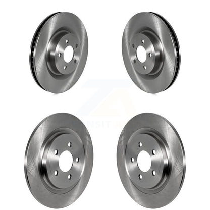 Disc Brake Rotors Front Rear Kit For Ford Explorer