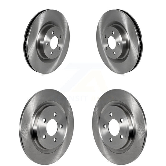 Disc Brake Rotors Front Rear Kit For Ford Explorer
