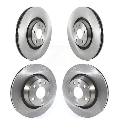 Disc Brake Rotors Front Rear Kit For 2009-2015 Audi TTS Quattro