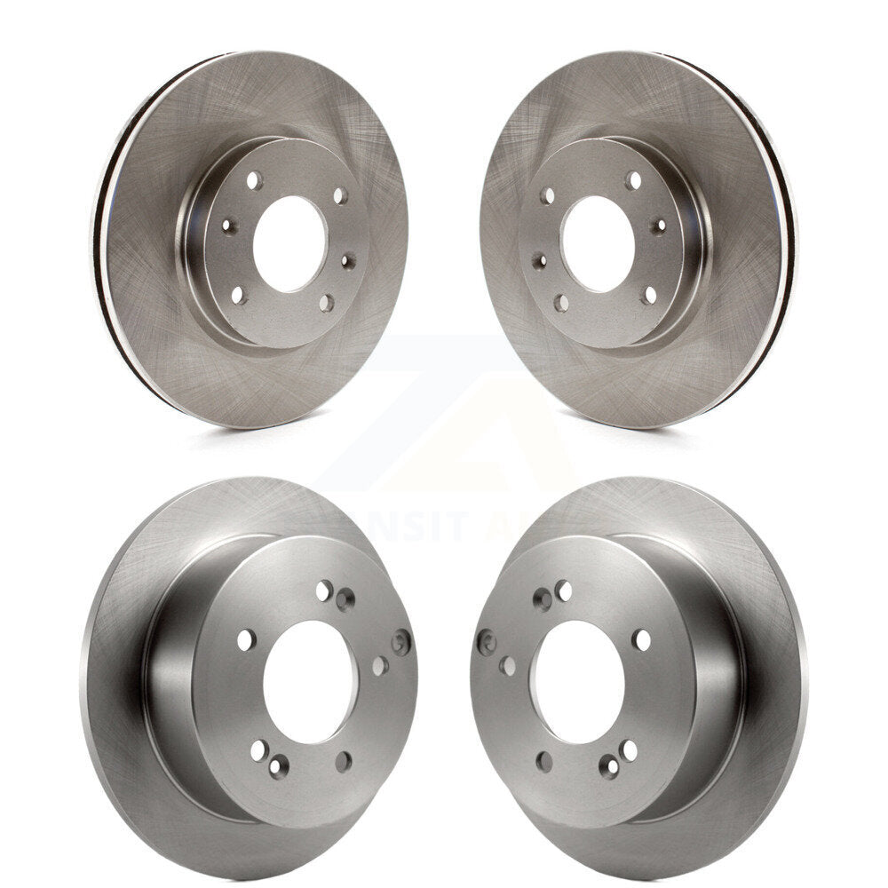 Disc Brake Rotors Front Rear Kit For 2005 Kia Magentis From 10 05