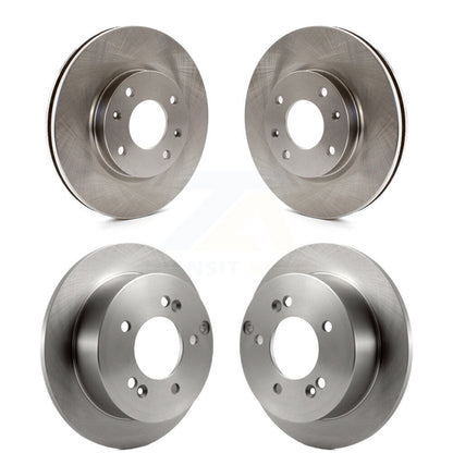 Disc Brake Rotors Front Rear Kit For 2005 Kia Magentis From 10 05