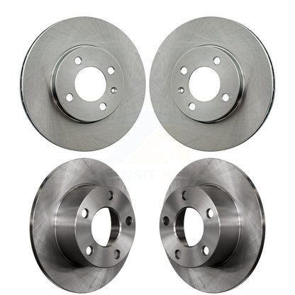 Disc Brake Rotors Front Rear Kit For 1997 Volkswagen Passat 1.9L