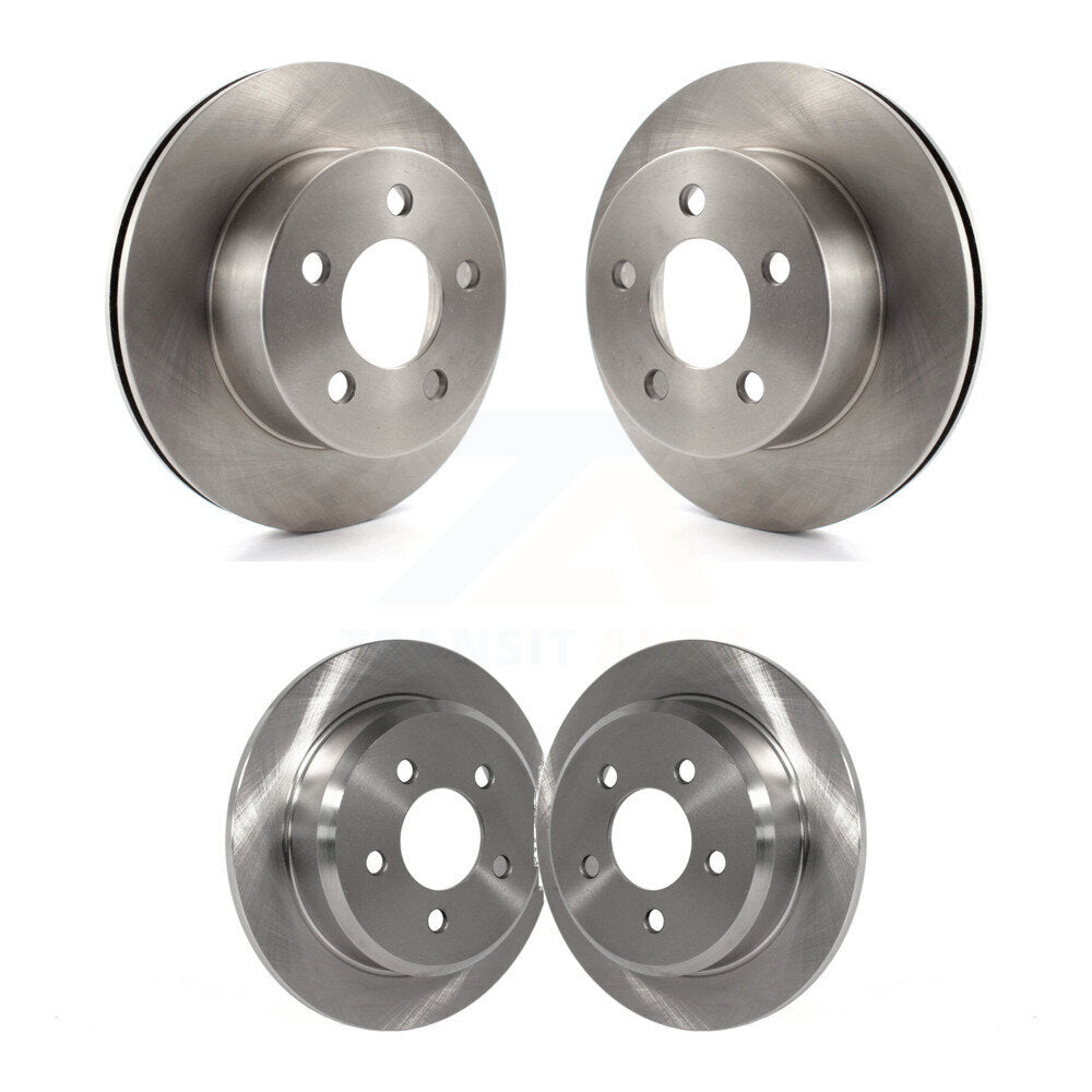 Disc Brake Rotors Front Rear Kit For Jeep Grand Wagoneer