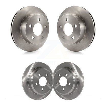 Disc Brake Rotors Front Rear Kit For Jeep Grand Wagoneer