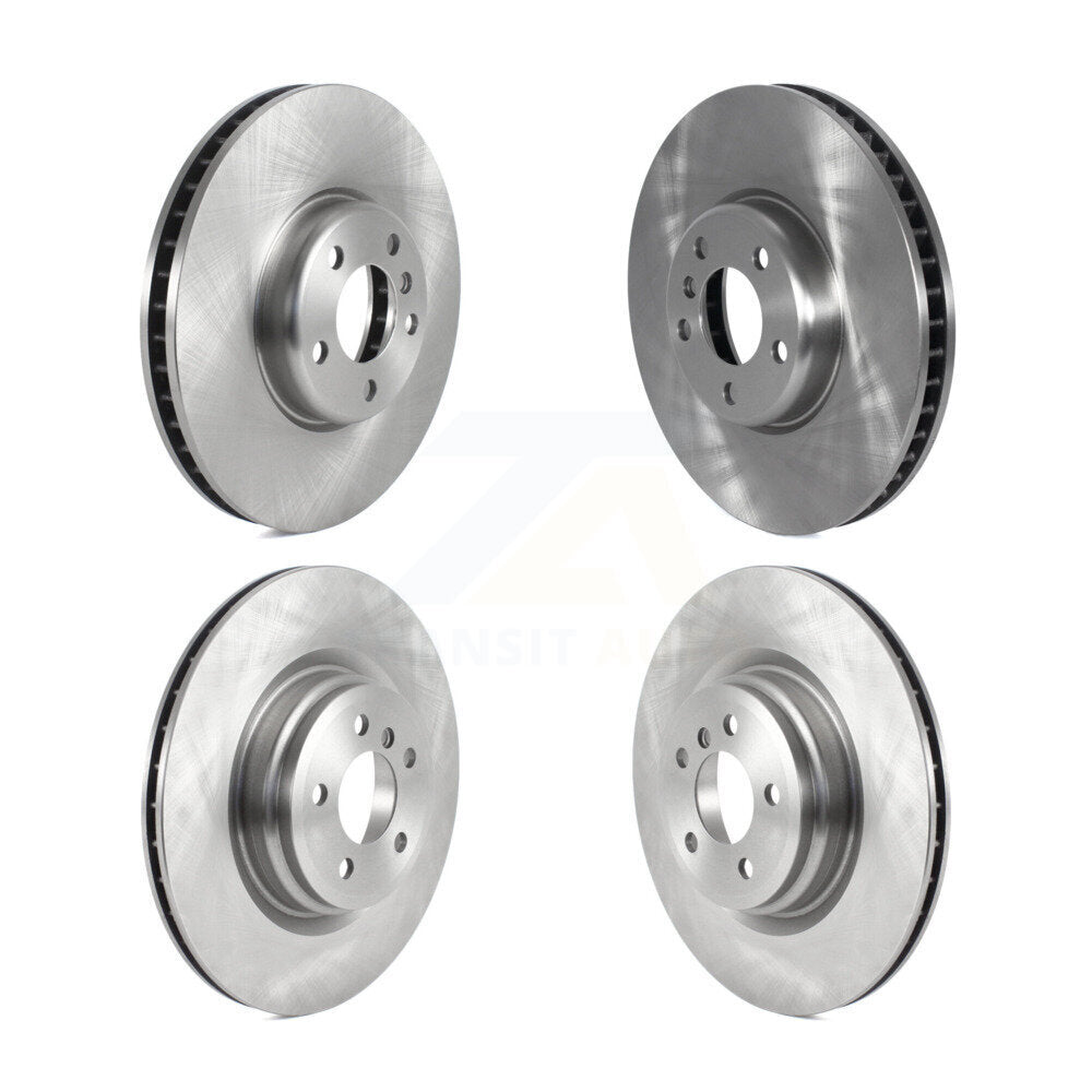 Disc Brake Rotors Front Rear Kit For 2013 BMW ActiveHybrid 7