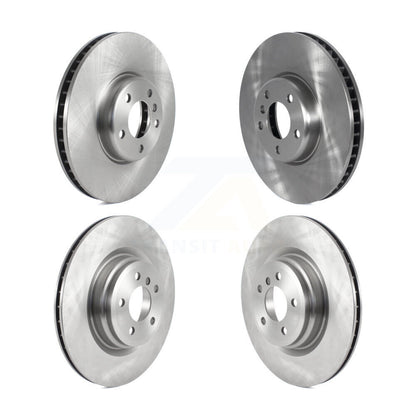 Disc Brake Rotors Front Rear Kit For 2013 BMW ActiveHybrid 7