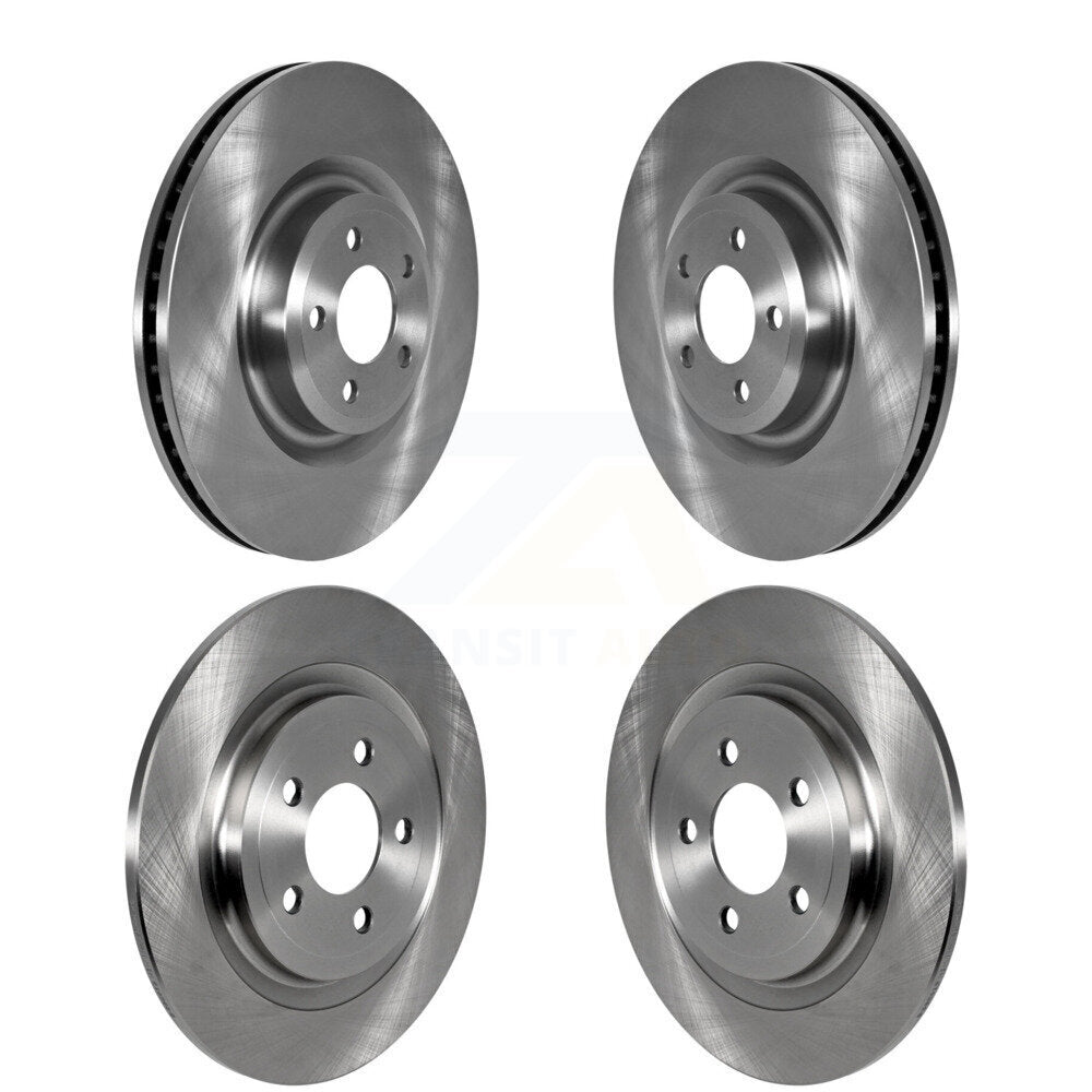 Disc Brake Rotors Front Rear Kit For Ford Explorer 2.3L