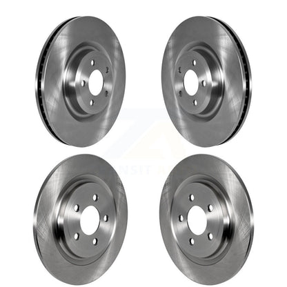 Disc Brake Rotors Front Rear Kit For Ford Explorer 2.3L