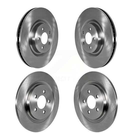 Disc Brake Rotors Front Rear Kit For Ford Explorer 2.3L