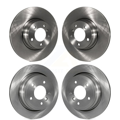 Disc Brake Rotors Front Rear Kit For BMW 328i With 330mm Diameter Rotor