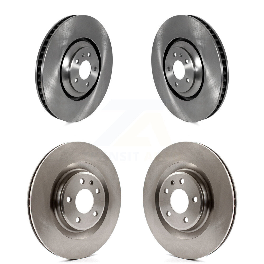 Disc Brake Rotors Front Rear Kit For Audi SQ5 A8 Quattro