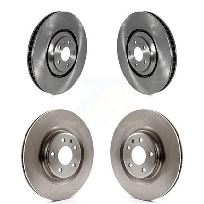 Disc Brake Rotors Front Rear Kit For Audi SQ5 A8 Quattro