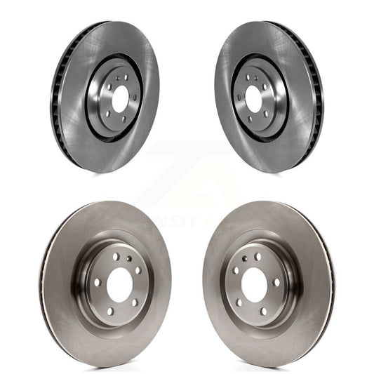 Disc Brake Rotors Front Rear Kit For Audi SQ5 A8 Quattro