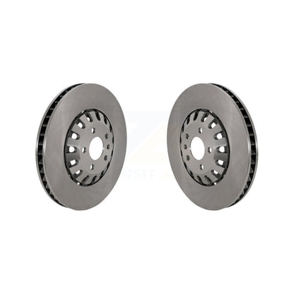 Disc Brake Rotors Front Pair For Audi Q7 Q8 e-tron Quattro A6 A7 Sportback A8