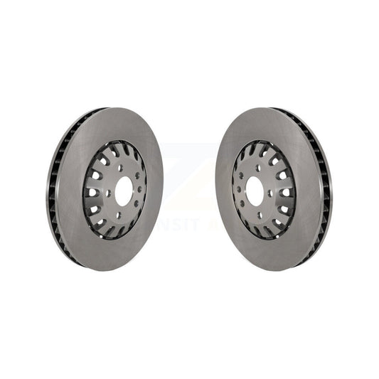 Disc Brake Rotors Front Pair For Audi Q7 Q8 e-tron Quattro A6 A7 Sportback A8