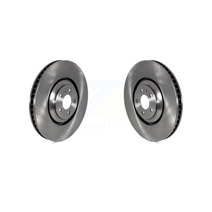 Disc Brake Rotors Front Pair For Audi SQ5 A8 Quattro