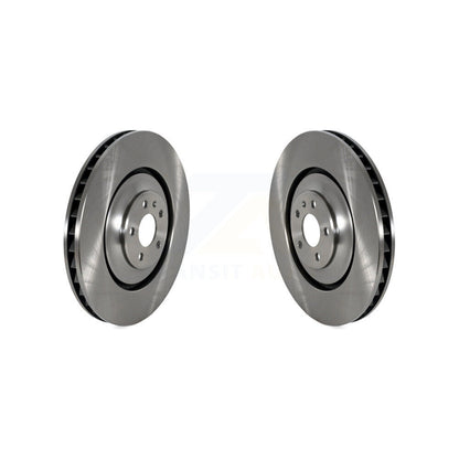 Disc Brake Rotors Front Pair For Audi A7 Quattro A8 S6 S7 S8